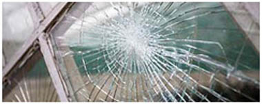 South Lambeth Smashed Glass